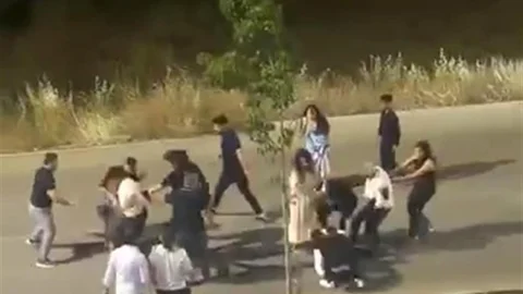 Adıyaman'da Düğün Konvoyunda Kavga Çıktı