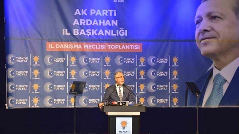 Ardahan'da Kalkınma Vurgusu Yapıldı