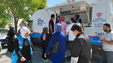 Elazığ’da Yeni Mobil Hizmet Aracı