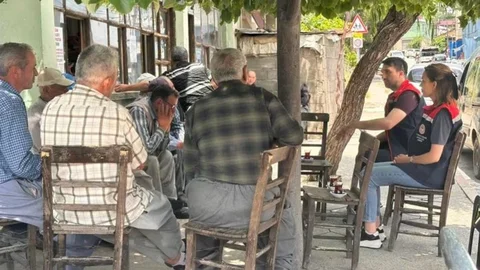 Çamlıyayla'da Üreticiler Bilgilendiriliyor ve Bilinçlendiriliyor