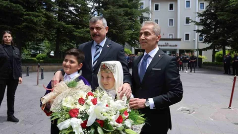 Nevşehir'de İçişleri Bakanı Çiftçi Ziyarette Bulundu