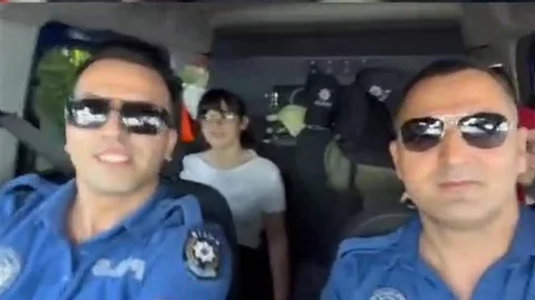 Aydın'da Engelli Öğrenciye Polis Desteği
