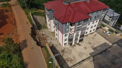 Trabzon'da Duvar Çökmesi Olayı