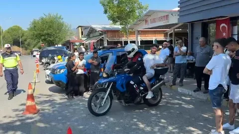Aydın'da Jandarma Yardım Etti