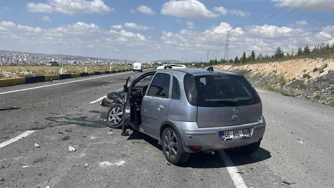 Niğde-Kayseri Yolunda Trafik Kazası