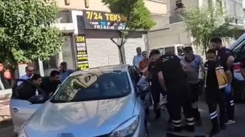 Batman'da Trafik Kazası: 1 Yaralı