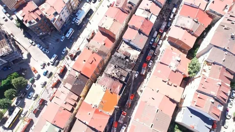Sultangazi'de Yangın Paniği