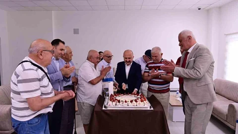 Aydın'da Babalar Günü Kutlaması