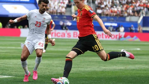 2026 FIFA Dünya Kupası'nda Beraberlik