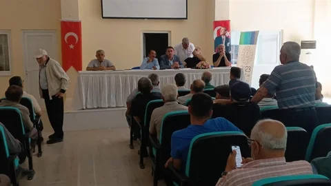 Adıyaman'da Kadastro Güncelleme Toplantısı Yapıldı