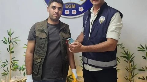 Adıyaman'da Yaralı Gökkuzgun Bulundu