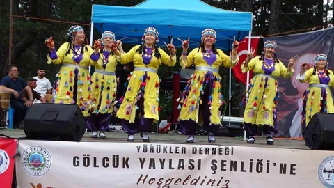 Kütahya'da Yörük Şenliği Coşkuyla Kutlandı
