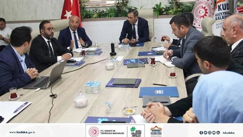 Erzurum'da Tarım Mükemmeliyet Merkezi Toplantısı
