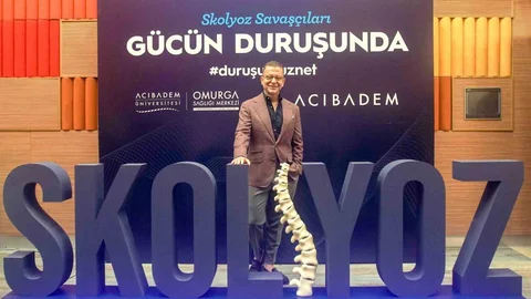 İstanbul'da Skolyoz Farkındalık Etkinliği