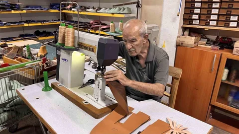 Adana'da Kunduracılık Mesleği Tehlikede