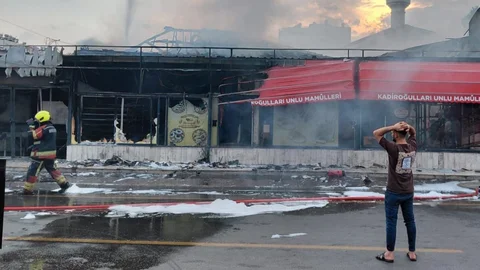 Mersin'de Yangın Riski Artıyor