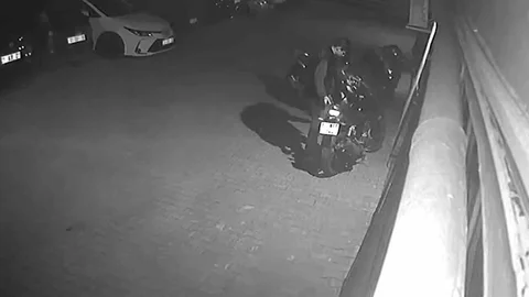 Adana'da Çalınan Motosiklet Olayı