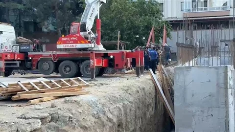 Isparta'da İş Kazası Meydana Geldi