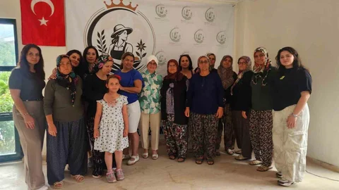 Karaöz'de Kadınlar Kooperatifleşti