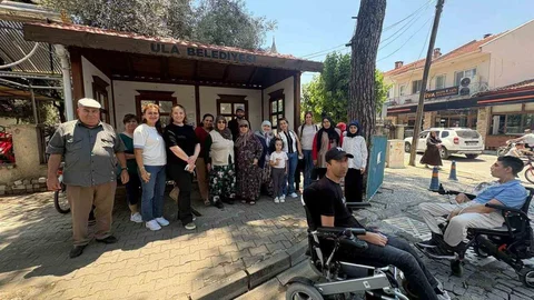 Germencik’te Engelli Bireylere Moral Gezisi