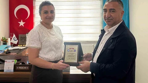 Şırnak'ta Hemşireye Duygusal Veda