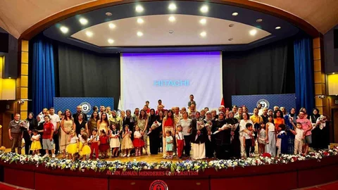 Aydın'da Kep Töreni Yapıldı