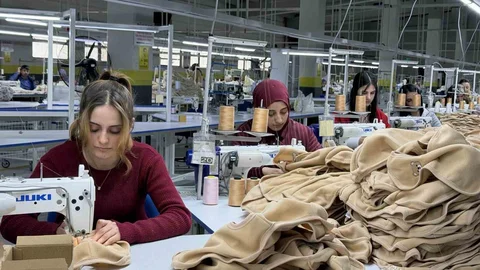 Ağrı'da Bebek Giysileri İhracatı Artıyor