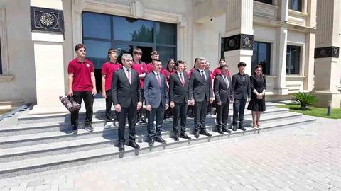 Denizli'den Azerbaycan'a Resmi Ziyaret