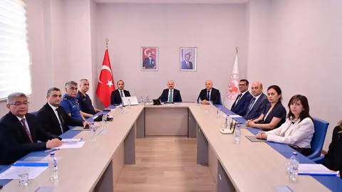 Aydın'da Proje Değerlendirme Toplantısı