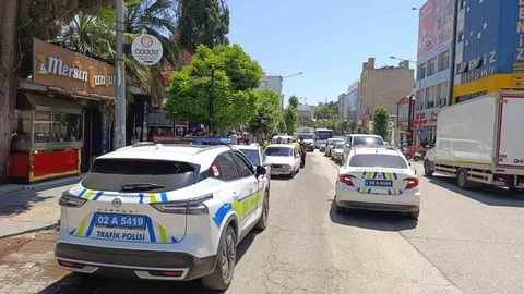 Adıyaman'da Motosiklet Kazası