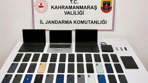 Kahramanmaraş'ta Yasa Dışı Bahis Operasyonu