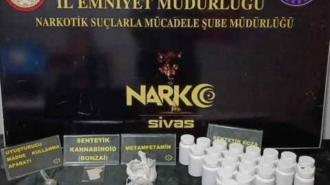 Sivas'ta Uyuşturucu Operasyonu Gerçekleşti