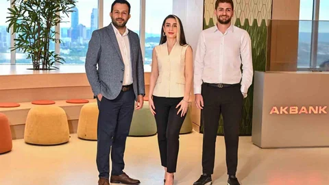Akbank+ Programıyla 5 Girişim Desteklendi