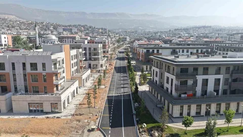 Kahramanmaraş'ta Asfaltlama Çalışmaları Başladı