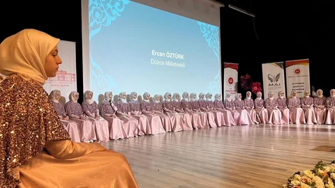 Düzce'de Hafızlık İcazet Töreni