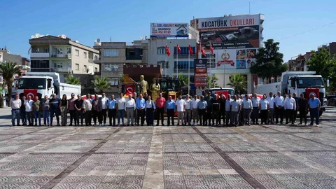 Turgutlu Belediyesi Araç Filosunu Güçlendirdi