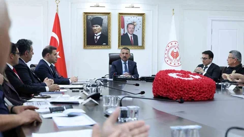 Zonguldak'ta Asayiş ve Güvenlik Toplantısı Yapıldı