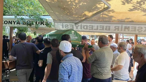 Isparta'daki Trafik Kazasında Hayatını Kaybedenler Uğurlandı