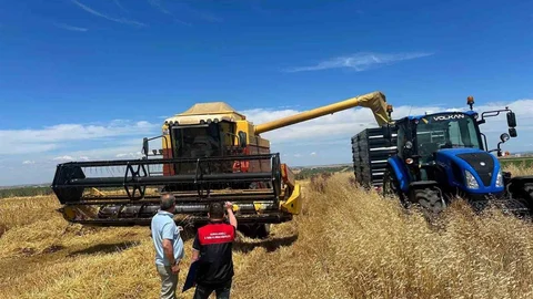 Kırklareli'nde Biçerdöver Denetimleri Devam Ediyor