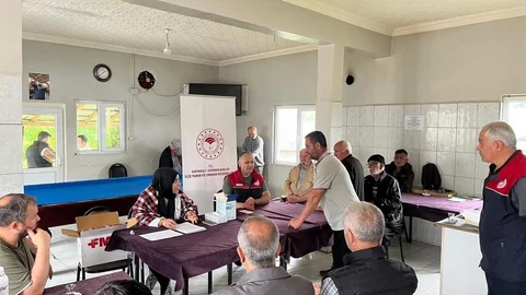 Düzce'de Üreticilere Bilgilendirme Toplantısı