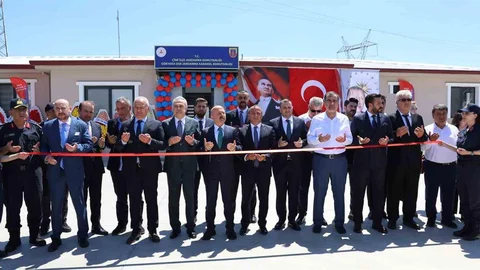 Çine OSB'de Sağlık ve Güvenlik Projeleri Tamamlandı