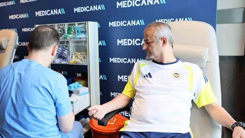 Fenerbahçe'de Sağlık Kontrolleri Başladı