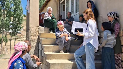 Yüksekova'da Çiftçilere Sağlık Taraması Yapıldı