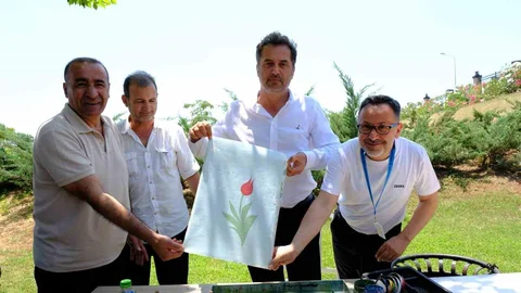 Mersin'de Sağlık Çalışanları Buluştu