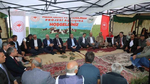 Kars'ta Mera Projesi Desteği