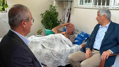 Adıyaman'da Babalar Günü Ziyaretleri