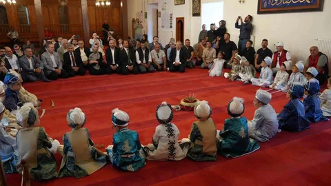 Kastamonu'da Geleneksel Sünnet Şöleni