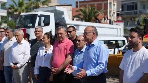 Manisa'da Ergenekon Kavşağı Çalışmaları Başlıyor