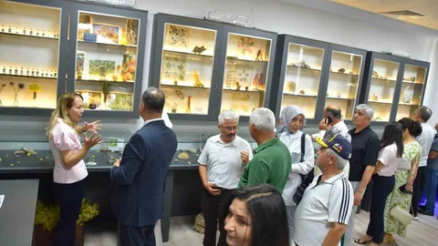 Mut'ta Doğa Müzesi Açıldı