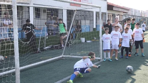Merkezefendi'de Kaleci Eğitimleri Başlıyor